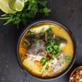 Turkish-Style Snapper Soup