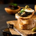 Olive and Walnut Tapenade