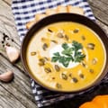 Easy Squash and Almond Soup