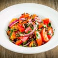 Lentil and Tomato Salad