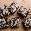 Dark Chocolate Tiffin