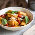 Aubergine Rigatoni