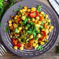 Paprika-Spiced Chickpea and Vegetable Traybake