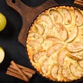 Blue Cheese and Sweet Apple Tart