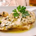 Lemon Sole with Parsley and Lemon