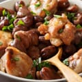 Chicken and BBQ Beans Casserole