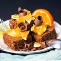 Ginger and Chocolate Refrigerator Cake