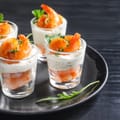 Prawn and Smoked Salmon Mousse