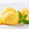 Lychee and Mango Sorbet