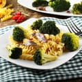 Fusilli with Anchovies and Broccoli