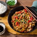 Red Pepper and Steak Stir Fry