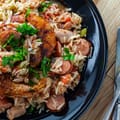 Cajun Smoky Bacon Rice