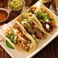 Steak Tacos with Corn Salsa