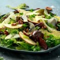 Apple, Fennel and Walnut Salad