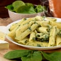 Goat’s Cheese and Spinach Penne