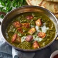 Kale, Paneer and Coconut Curry