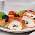 Chicken Stuffed with Goat’s Cheese