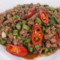 Pork Fillet with Thai Beans