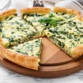 Spinach and Ricotta Filo Tart