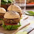 Nut and Mushroom Burgers