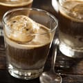 Mocha Hazelnut Affogato