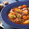 Beef, Mushroom and Carrot One-Pot