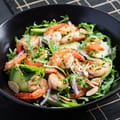 Stir-Fried Prawns with Watercress