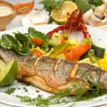 Baked Trout with Lemon and Herbs