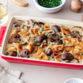 Chicken with Mushrooms and Blue Cheese