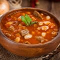 Greek Lamb and White Bean Stew