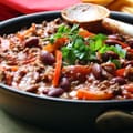 Rustic Bean and Pepper Stew