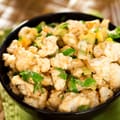 Roast Cauliflower with Sweet Miso Sauce