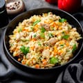 Spring Chicken Pilaf