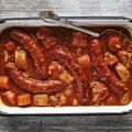 Sausage and Cannellini Bean Casserole