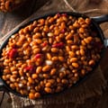 Sweet Potato and Paprika BBQ Beans