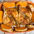 Cajun Chicken with Sweet Potatoes