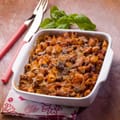 Aubergine Pasta Bake