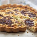 Caramelised Onion and Blue Cheese Tart