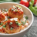 Asian-Inspired Pork Meatballs