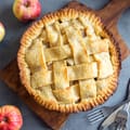 Brie and Apple Tart