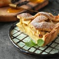 Easy Apple and Vanilla Puff Pastry Tart