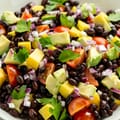 Mango and Black Bean Salad