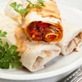 Paprika Pork Wraps