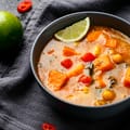 Red Pepper and Sweet Potato Curry