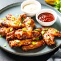 Caramelised Miso Chicken Wings