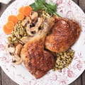 Zesty Chicken and Lentils