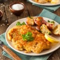 Oktoberfest Pork Schnitzel