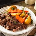 Pot Roast Beef with Onion Gravy