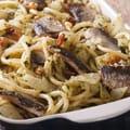 Sardine and Fennel Spaghetti