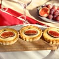 Cheese and Fig Canape Tarts